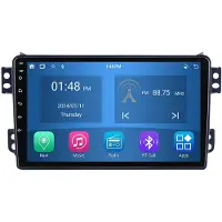 RoverOne 4G+64G Autoradio Bluetooth CarPlay Android Auto GPS Navigatie voor Suzuki Splash for Opel Agila Maruti Ritz 2008 - 2017