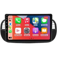 RoverOne Autoradio Bluetooth CarPlay GPS Navigatie voor Fiat 500 2007 - 2015
