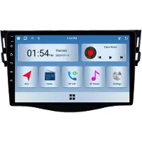 RoverOne 6G+128G Car Multimedia Player Autoradio CarPlay Bluetooth Android Radio GPS voor Toyota RAV4 3 XA30 2005 - 2016