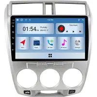 RoverOne 6G+128G Car Multimedia Player Autoradio CarPlay Bluetooth Android Radio GPS voor Honda City 2008 - 2013