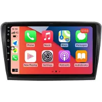 RoverOne Autoradio Bluetooth CarPlay GPS Navigatie voor Skoda Superb 2 B6 2008 - 2015