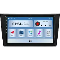 RoverOne 6G+128G Car Multimedia Player Autoradio CarPlay Bluetooth Android Radio GPS voor Volkswagen VW Golf 6 2008 - 2016