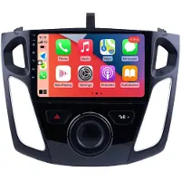 RoverOne Autoradio Bluetooth CarPlay GPS Navigatie voor Ford Focus 3 Mk 3 2011 - 2019