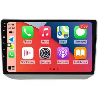 RoverOne Autoradio Bluetooth CarPlay GPS Navigatie voor Skoda Fabia 2 2007 - 2014