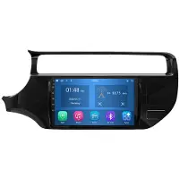 RoverOne 4G+64G Autoradio Bluetooth CarPlay Android Auto GPS Navigatie voor Kia RIO 4 K3 LHD RHD 2015 - 2017