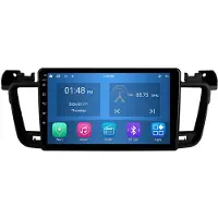 RoverOne 4G+64G Autoradio Bluetooth CarPlay Android Auto GPS Navigatie voor Peugeot 508 2011 - 2018