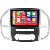 RoverOne Autoradio Bluetooth CarPlay GPS Navigatie voor Mercedes Benz Vito 3 W447 2014-2020
