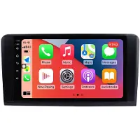 RoverOne Autoradio Bluetooth CarPlay GPS Navigatie voor Mercedes Benz ML GL ML350 GL320 X164 2005 - 2009