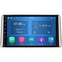 RoverOne 4G+64G Autoradio Bluetooth CarPlay Android Auto GPS Navigatie voor Toyota RAV4 5 XA50 2018 - 2023