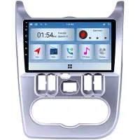 RoverOne 6G+128G Car Multimedia Player Autoradio CarPlay Bluetooth Android Radio GPS voor Renault Logan