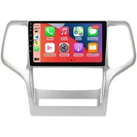 RoverOne Autoradio Bluetooth CarPlay GPS Navigatie voor Jeep Grand Cherokee WK2 2010 - 2013