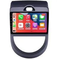 RoverOne Autoradio Bluetooth CarPlay GPS Navigatie voor Kia Soul 1 AM 2008 - 2011