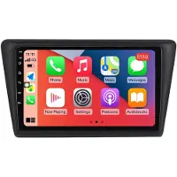 RoverOne Autoradio Bluetooth CarPlay GPS Navigatie voor Skoda Rapid 2013 - 2017