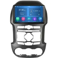 RoverOne 4G+64G Autoradio Bluetooth CarPlay Android Auto GPS Navigatie voor Ford Ranger 3 2011 - 2015