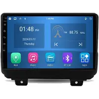 RoverOne 4G+64G Autoradio Bluetooth CarPlay Android Auto GPS Navigatie voor Jeep Wrangler 4 JL 2018 - 2019