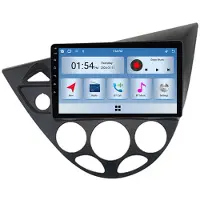 RoverOne 6G+128G Car Multimedia Player Autoradio CarPlay Bluetooth Android Radio GPS voor Ford Fiesta 1995-2001 Focus MK1 1998-2004