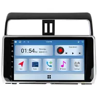 RoverOne 6G+128G Car Multimedia Player Autoradio CarPlay Bluetooth Android Radio GPS voor Toyota Land Cruiser Prado 150 2018 - 2020