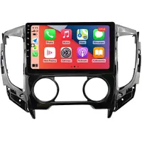 RoverOne Autoradio Bluetooth CarPlay GPS Navigatie voor Mitsubishi L200 5 2015 - 2019