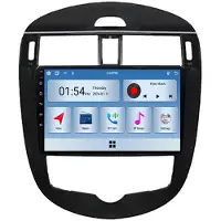 RoverOne 6G+128G Car Multimedia Player Autoradio CarPlay Bluetooth Android Radio GPS voor Nissan Pulsar 6 NB17 2014-2018