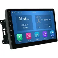 RoverOne 4G+64G Autoradio Bluetooth CarPlay Android Auto GPS Navigatie voor Jeep Wrangler 2007 - 2018