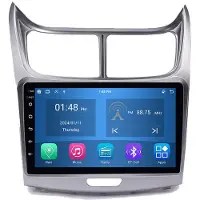 RoverOne 4G+64G Autoradio Bluetooth CarPlay Android Auto GPS Navigatie voor Chevrolet Sail 2009 - 2013