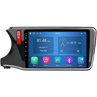 RoverOne 4G+64G Autoradio Bluetooth CarPlay Android Auto GPS Navigatie voor Honda City 2014 - 2017