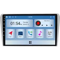 RoverOne 6G+128G Car Multimedia Player Autoradio CarPlay Bluetooth Android Radio GPS voor Toyota Avensis T250 2 II 2002 - 2009