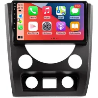 RoverOne Autoradio Bluetooth CarPlay GPS Navigatie voor SsangYong Rexton Y290 III 3 2012 - 2017