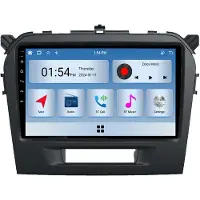 RoverOne 6G+128G Car Multimedia Player Autoradio CarPlay Bluetooth Android Radio GPS voor Suzuki Vitara 4 2014 - 2018