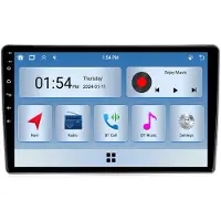 RoverOne 6G+128G Car Multimedia Player Autoradio CarPlay Bluetooth Android Radio GPS voor Nissan X-Trail X Trail XTrail 1 T30 2000-2007
