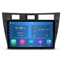 RoverOne 4G+64G Autoradio Bluetooth CarPlay Android Auto GPS Navigatie voor Toyota Mark 9 GX110 2000-2007