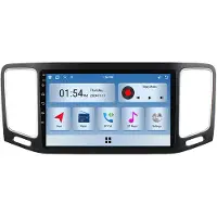 RoverOne 6G+128G Car Multimedia Player Autoradio CarPlay Bluetooth Android Radio GPS voor Volkswagen Sharan 2012 - 2018