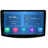 RoverOne 4G+64G Autoradio Bluetooth CarPlay Android Auto GPS Navigatie voor Mitsubishi Grandis 1 2003 - 2011