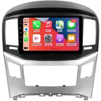 RoverOne Autoradio Bluetooth CarPlay GPS Navigatie voor Hyundai H1 II 2 TQ 2015 - 2021