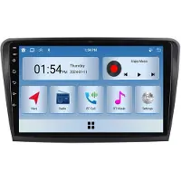 RoverOne 6G+128G Car Multimedia Player Autoradio CarPlay Bluetooth Android Radio GPS voor Skoda Superb 2 B6 2008 - 2015