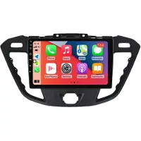 RoverOne Autoradio Bluetooth CarPlay GPS Navigatie voor Ford Tourneo Custom 1 I Transit 2012 - 2021