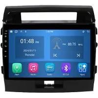 RoverOne 4G+64G Autoradio Bluetooth CarPlay Android Auto GPS Navigatie voor Toyota Land Cruiser 11 200 2007 - 2015