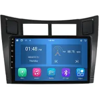RoverOne 4G+64G Autoradio Bluetooth CarPlay Android Auto GPS Navigatie voor Toyota Yaris 2 XP90 2005 - 2012