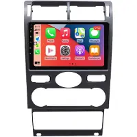 RoverOne Autoradio Bluetooth CarPlay GPS Navigatie voor Ford Mondeo Fusion 3 2000 - 2007