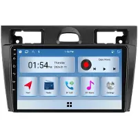 RoverOne 6G+128G Car Multimedia Player Autoradio CarPlay Bluetooth Android Radio GPS voor Ford Fiesta Mk VI 5 Mk5 2002 - 2008