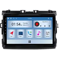 RoverOne 6G+128G Car Multimedia Player Autoradio CarPlay Bluetooth Android Radio GPS voor Toyota Previa XR50 2006 - 2019