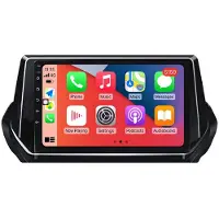 RoverOne Autoradio Bluetooth CarPlay GPS Navigatie voor Peugeot 2008 208 2019 - 2022