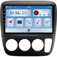 RoverOne 6G+128G Car Multimedia Player Autoradio CarPlay Bluetooth Android Radio GPS voor Honda CR-V CRV 2001 - 2006