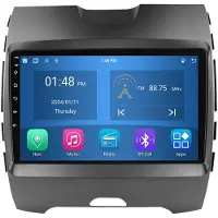 RoverOne 4G+64G Autoradio Bluetooth CarPlay Android Auto GPS Navigatie voor Ford Edge 2 2015 - 2018