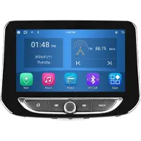 RoverOne 4G+64G Autoradio Bluetooth CarPlay Android Auto GPS Navigatie voor Chevrolet Orlando 2 2018 - 2023