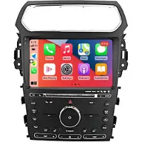 RoverOne Autoradio Bluetooth CarPlay GPS Navigatie voor Ford Explorer 5 2011 - 2019