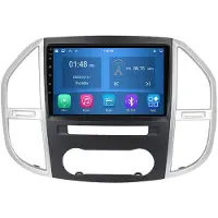 RoverOne 4G+64G Autoradio Bluetooth CarPlay Android Auto GPS Navigatie voor Mercedes Benz Vito 3 W447 2014-2020