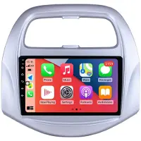 RoverOne Autoradio Bluetooth CarPlay GPS Navigatie voor Chevrolet Spark Beat 2018 - 2020