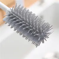 Typecat Afwasborstel met bamboe handvat, schrobber, pannenborstel, afwas- en schoonmaakmiddel
