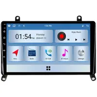 RoverOne 6G+128G Car Multimedia Player Autoradio CarPlay Bluetooth Android Radio GPS voor Toyota Hiace H300 6 GranAce 1 2019-2022
